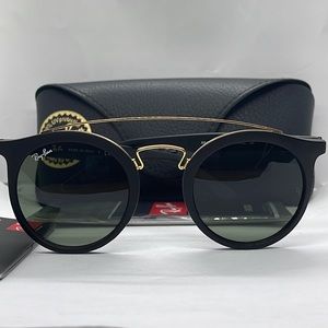 BNIB Rayban 4256 F Latest sunglass Black-G15 Lenses
